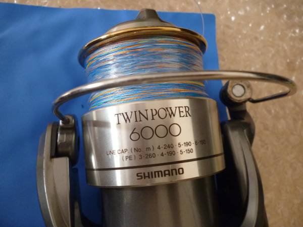 シマノ TWINPOWER 6000 Shimano Twin Power Sw C 6000 Hg Spinning