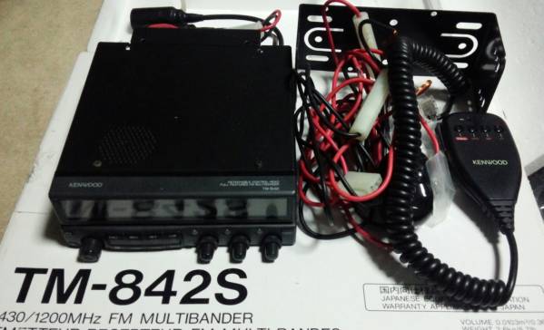 P*o様 ケンウッド製　TM-842s Kenwood | tm-842」アマチュア無線の落札 「kenwood Yahoo