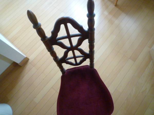 アンティーク★椅子★猫脚★