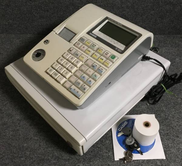 カシオ レジスター TE-300 CASIO - Yahoo!オークション 「カシオ