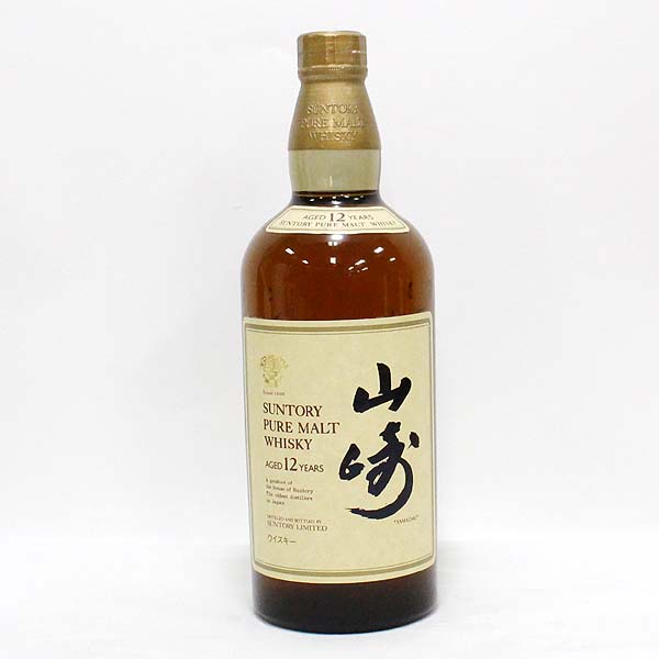★古酒1円～ サントリー 山崎 12年 ピュアモルト O6B26200