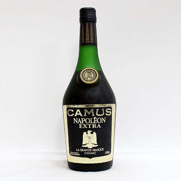 ☆古酒1円～ CAMUS（カミュ）ナポレオン エクストラ O6B26249 ☆古酒1