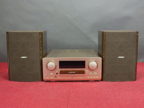 BOSE PLS-1410 CDレシーバー 121V スピーカー セット BOSE PLS-1410 CD