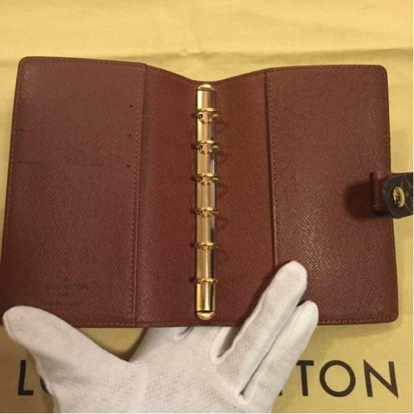 美品☆LOUIS VUITTON☆手帳☆