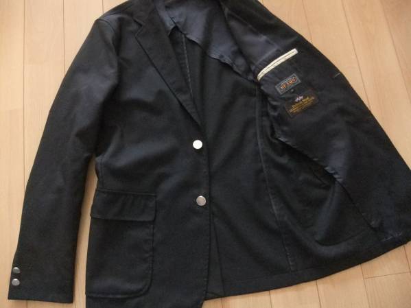 良品】BEAMS☆春夏用紺ブレザー☆M 【公式通販】