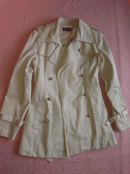 新品 トレンチコート ベージュ 9AR