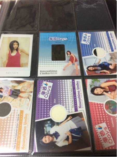 さくら堂 川島海荷 Days フルコンプ72枚+BOX特典+レア6枚 計84枚