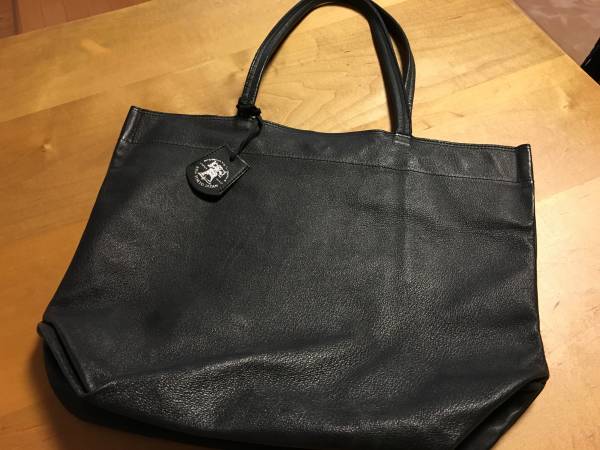 RENレン☆FUKURO　トートバック　ドアーズ　革