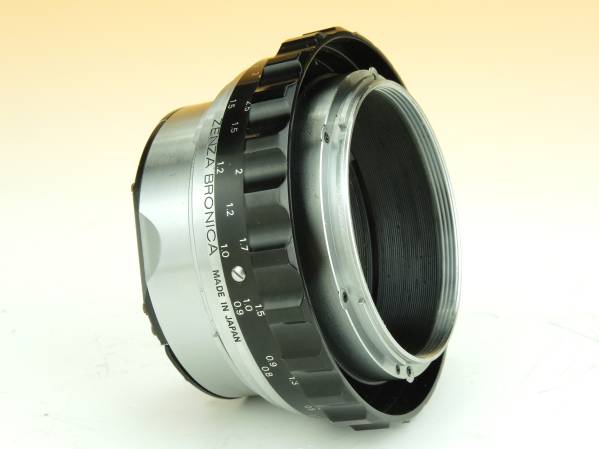 BRONICA ゼンザブロニカ S2/EC用 ヘリコイド 状態良！ S2