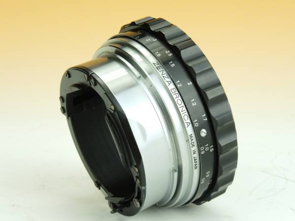 ゼンザブロニカ ZENZA BRONICA ヘリコイドリング S2 EC BRONICA ゼンザブロニカ S2/EC用 ヘリコイド 状態良！ S2