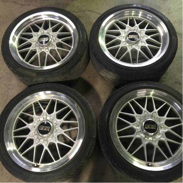 BBS RG-R 18インチ | RG RG-II RG167 4本セット [中古リペアアルミ