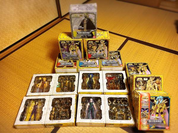 特別限定品教皇シオン付き+聖闘士聖衣神話セイントクロスマイス