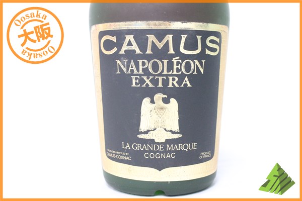 ◆注目! カミュ CAMUS ナポレオン エクストラ コニャック E