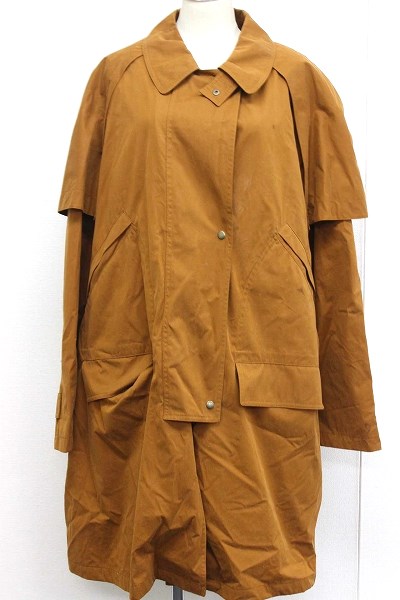 ★サルヴァトーレフェラガモ メンズ ロングコート ブラウン★