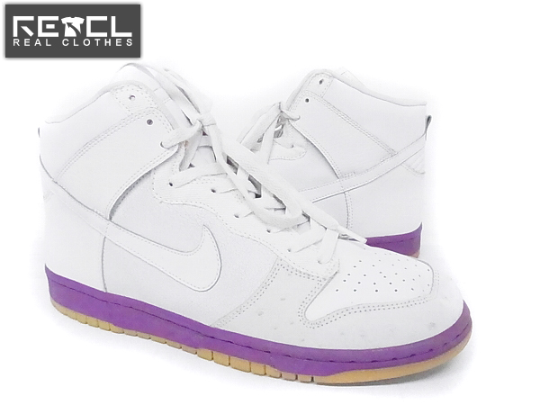 ナイキ ダンク ハイ デラックス スニーカー 312032-111/29.0