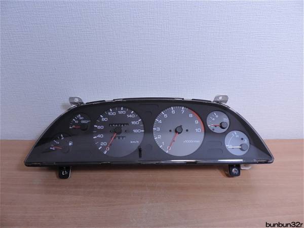 BNR32/GTR/GT-R/後期 純正メインメーター 綺麗！