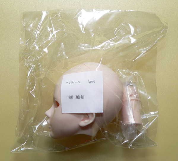 vmf50 ANGEL PHILIA ヘッドパーツ Type-J 新品