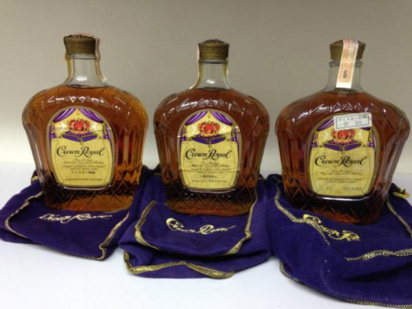 古酒☆未開封 Crown Royal クラウンローヤル リミテッド エディション
