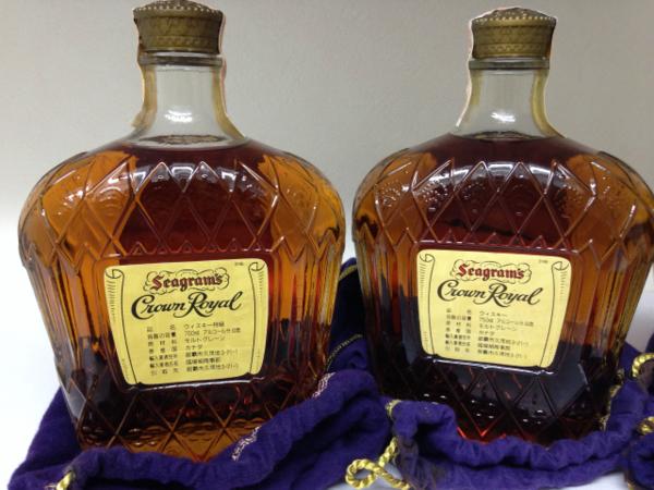 古酒☆未開封 Crown Royal クラウンローヤル リミテッド エディション