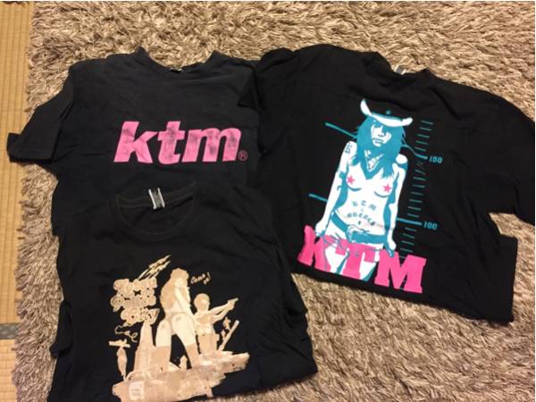 ケツメイシ ライブTシャツ 3枚セット XL_1