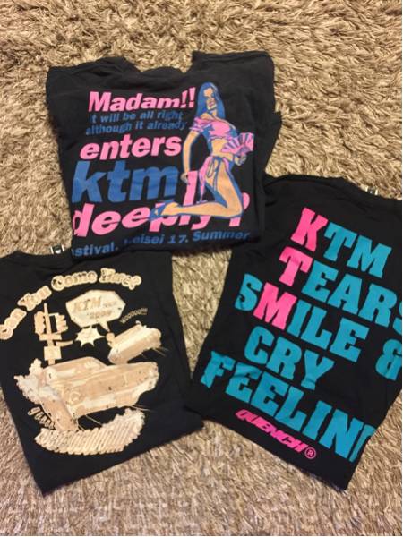 ケツメイシ ライブTシャツ 3枚セット XL_2