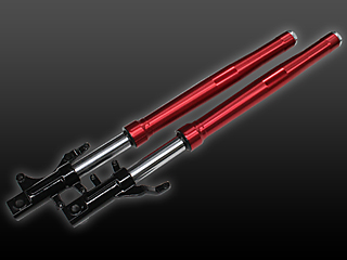 限定SALE，SALEGROM用アルマイト加工倒立フロントフォーク モンキー流用(フロント)｜売買されたオークション情報、yahooの商品情報をアーカイブ公開 - オークファン ホンダ用