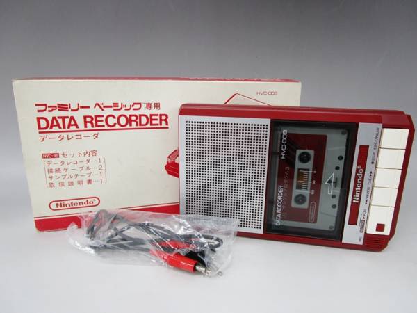 任天堂 HVC-008 データレコーダ アクセサリー 中古7広84