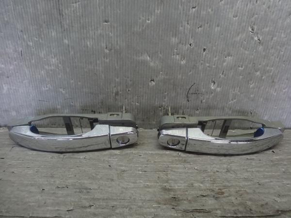 11226 VW ニュービートル 9CAQY メッキ アウターハンドル 左右