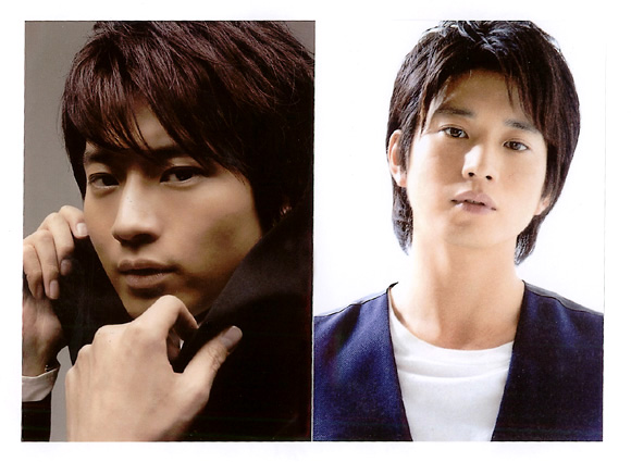 最新1セット限り！★向井理 L判 写真2枚★No.106　アップ系