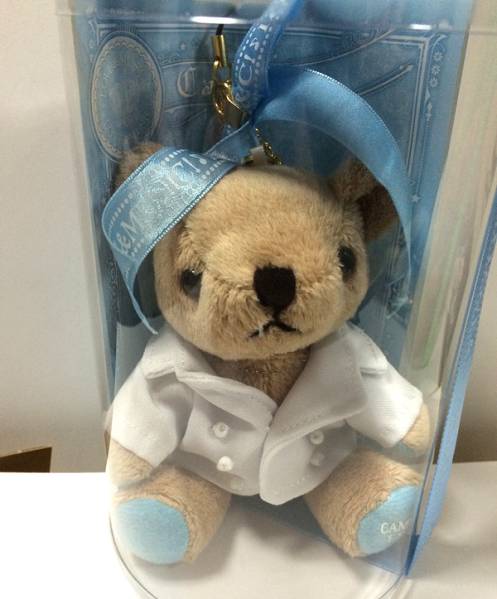 うたの☆プリンスさまっ♪ミニくまプリストラップ　カミュ　新品