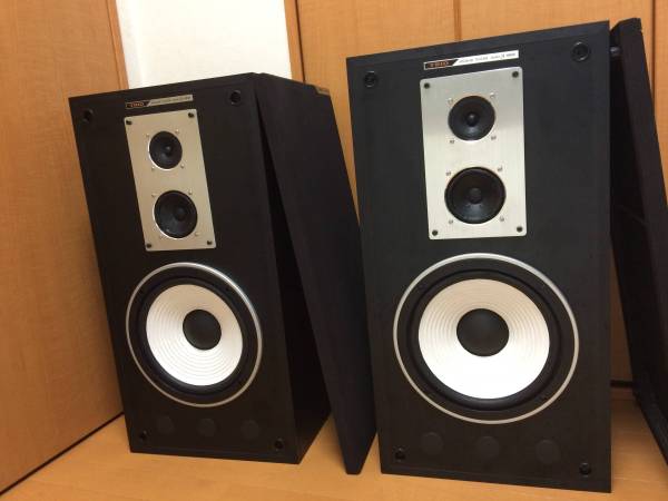 3Way スピーカー TRIO JL-8800 カスタムチューン(モニター寄り
