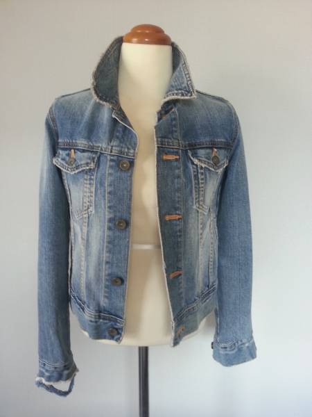 スタニングルアー■美シルエットデニムGジャン36■リステアSLY