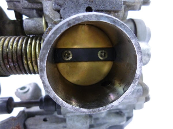 YD3-27★SR400・1JR★純正キャブレター・実動車外し★M