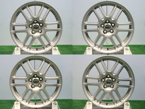 F85★トヨタ純正 カルディナ★17×7J +45 5H PCD100★中古4本