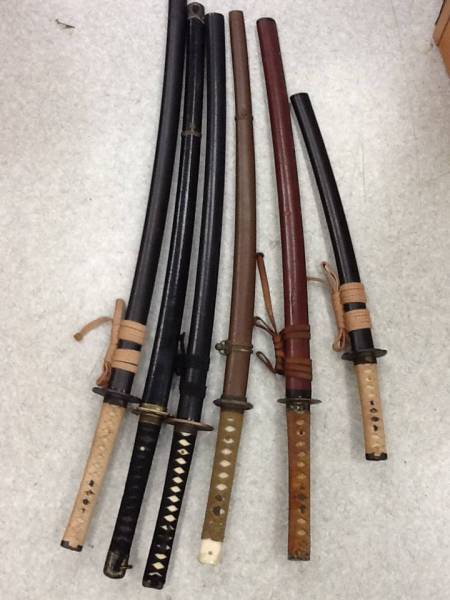 ★日本刀 模造刀 まとめ売り 演劇 コスプレ コレクショ6本セット