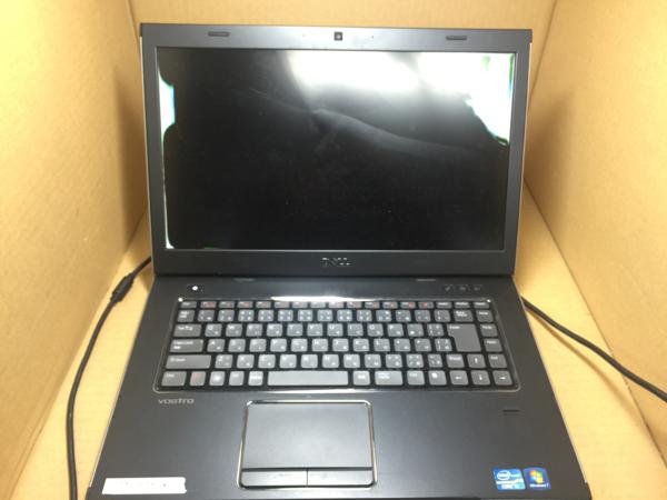 ジャンク　DELL VOSTRO 3550 I5-2410M　 メモリ：2410MB