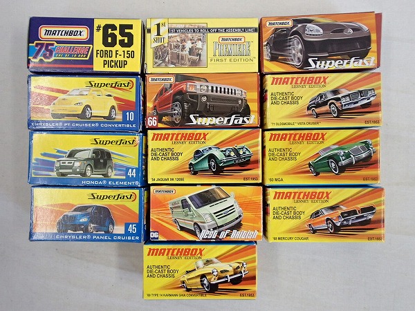 処分Matchbox ホンダ エレメント，フォード トランジット他[梱0.1
