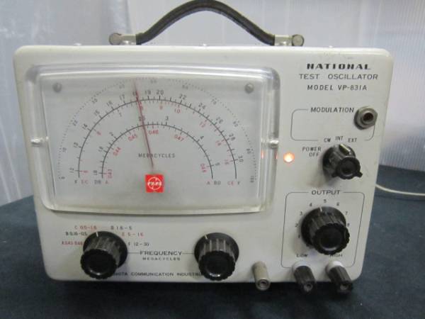 National ナショナル VP-831A テストオシレータ ジャンク
