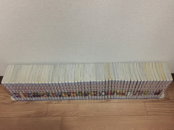 ☆銀魂 コミック 1～53巻セット 中古品 銀魂 漫画コミック セット 1
