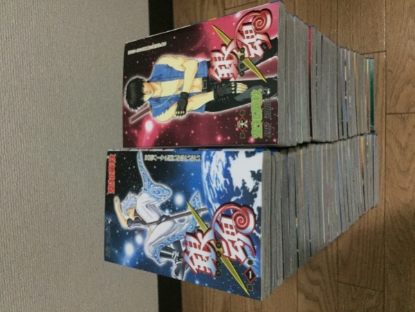 銀魂　1〜53巻 中古漫画 ☆銀魂 コミック 1～53巻セット 中古品 銀魂 漫画コミック セット 1