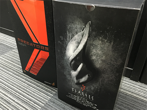 H3216●美品 ホットトイズ 1/6 スケール クラシック・プレデター
