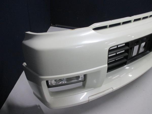 16◇エルグランドAPE50☆フロントバンパーQX1パール◇388