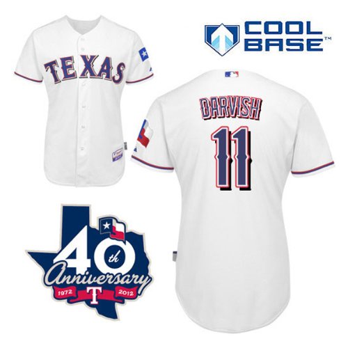 Majestic テキサスレンジャーズ ユニフォーム ダルビッシュ Darvish