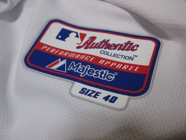 Majestic テキサスレンジャーズ ユニフォーム ダルビッシュ Darvish