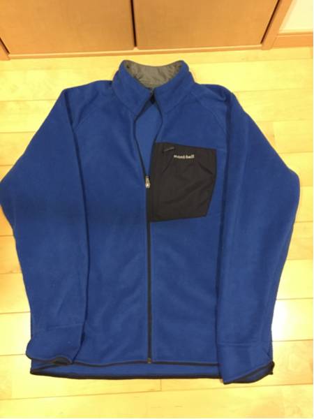 モンベルフリース(サイズXL)