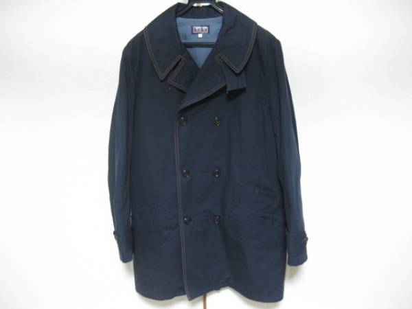 【美品】Blue Blueのピーコート 美品 BLUE BLUE（ブルーブルー）ピーコート BLUEBLUE（ブルーブルー
