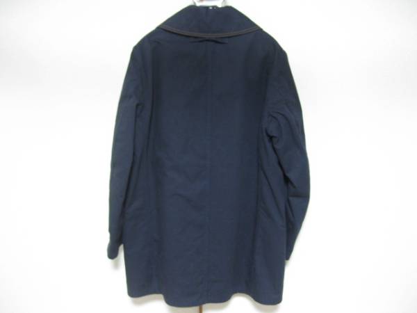 美品 BLUE BLUE（ブルーブルー）ピーコート BLUEBLUE（ブルーブルー