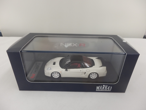 ホビージャパン　ホンダ　ＮＳＸ-Ｒ（ＮＡ2）　ホワイト 1/43