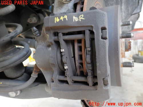 2UPJ-16494090]レクサス・GS430(UZS190)右リアキャリパー 中古