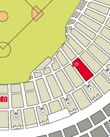 通路すぐ横3/25開幕初戦阪神-中日京セラD下段1塁特別指定2枚連番